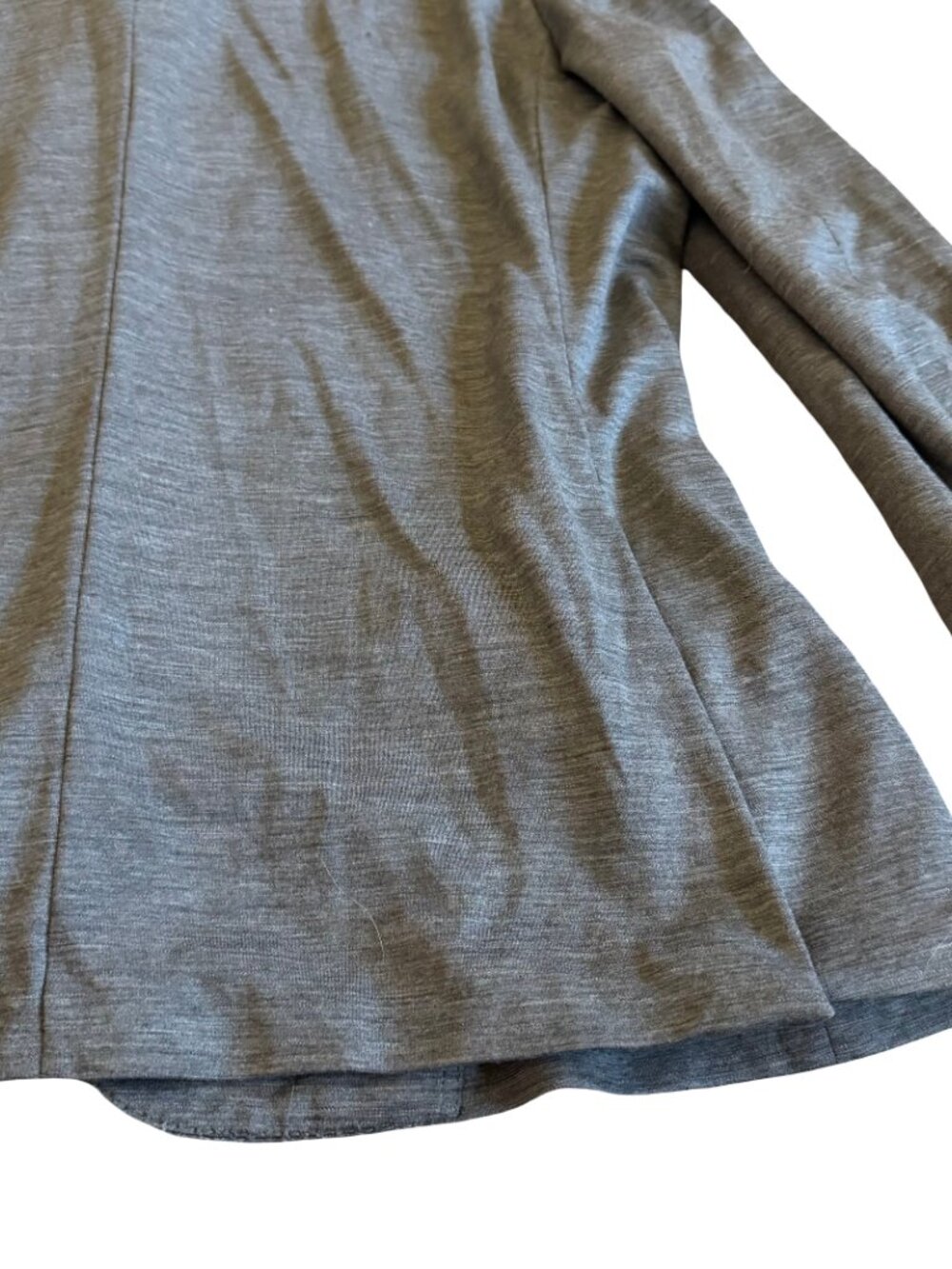 Hart Schaffner Marx Active Merino Wool Stretch Blazer Jacket Grey Size 48R Men's - Picture 8 of 14